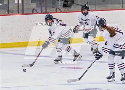 Thumbnail 2 in Rice Memorial vs. Brewster Academy (Exeter Invitational) photogallery.