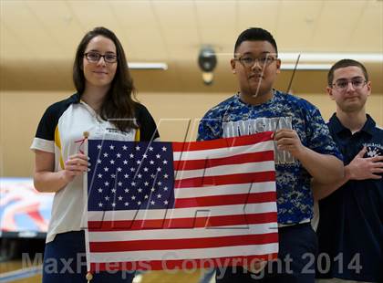 Thumbnail 2 in Section 8 Bowling Championships photogallery.