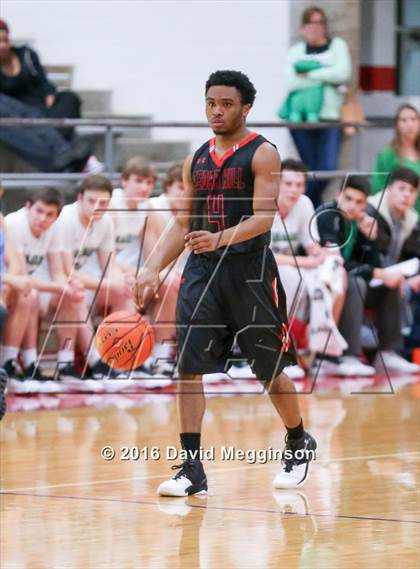 Thumbnail 2 in Carroll vs. Cedar Hill photogallery.