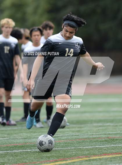 Thumbnail 3 in Woodside @ Archbishop Mitty (CIF CCS D3 Final) photogallery.