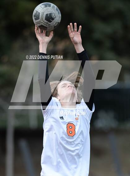 Thumbnail 1 in Woodside @ Archbishop Mitty (CIF CCS D3 Final) photogallery.