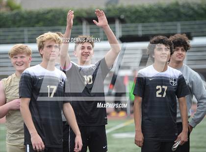 Thumbnail 3 in Woodside @ Archbishop Mitty (CIF CCS D3 Final) photogallery.