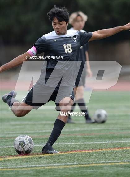 Thumbnail 2 in Woodside @ Archbishop Mitty (CIF CCS D3 Final) photogallery.