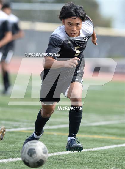 Thumbnail 1 in Woodside @ Archbishop Mitty (CIF CCS D3 Final) photogallery.