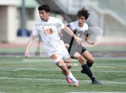 Thumbnail 2 in Woodside @ Archbishop Mitty (CIF CCS D3 Final) photogallery.