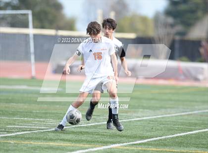Thumbnail 2 in Woodside @ Archbishop Mitty (CIF CCS D3 Final) photogallery.
