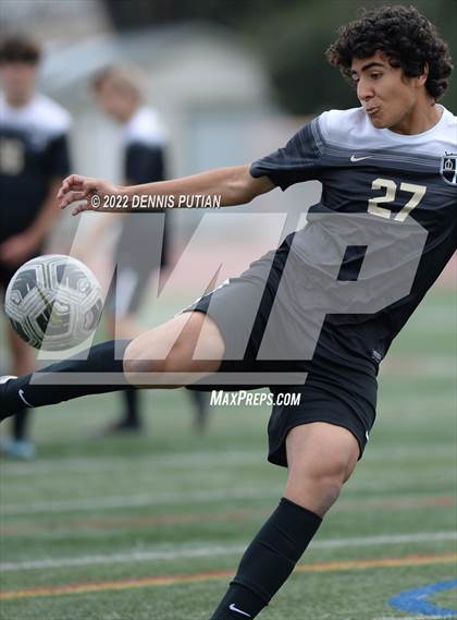 Thumbnail 2 in Woodside @ Archbishop Mitty (CIF CCS D3 Final) photogallery.