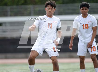 Thumbnail 2 in Woodside @ Archbishop Mitty (CIF CCS D3 Final) photogallery.