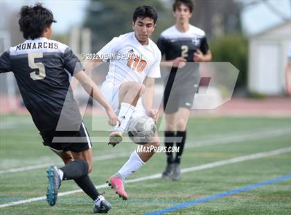 Thumbnail 2 in Woodside @ Archbishop Mitty (CIF CCS D3 Final) photogallery.