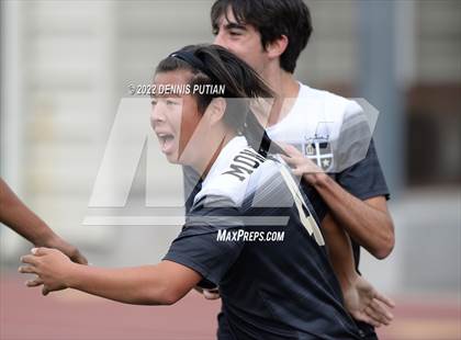 Thumbnail 1 in Woodside @ Archbishop Mitty (CIF CCS D3 Final) photogallery.
