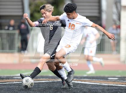 Thumbnail 2 in Woodside @ Archbishop Mitty (CIF CCS D3 Final) photogallery.