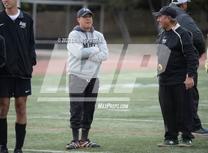 Thumbnail 1 in Woodside @ Archbishop Mitty (CIF CCS D3 Final) photogallery.