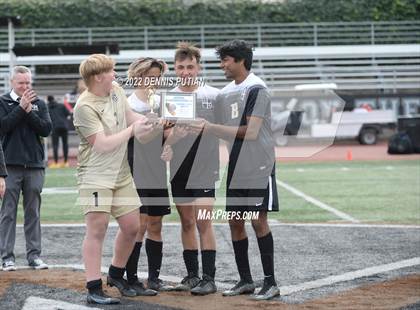 Thumbnail 1 in Woodside @ Archbishop Mitty (CIF CCS D3 Final) photogallery.