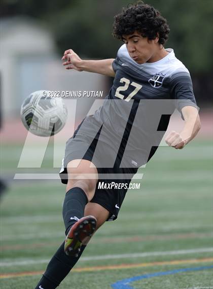 Thumbnail 3 in Woodside @ Archbishop Mitty (CIF CCS D3 Final) photogallery.