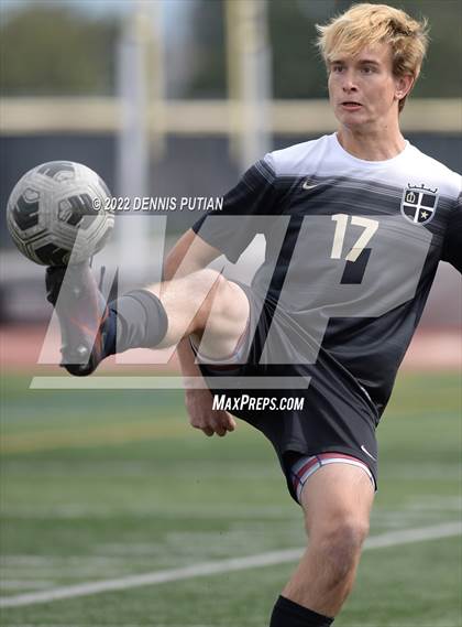 Thumbnail 1 in Woodside @ Archbishop Mitty (CIF CCS D3 Final) photogallery.