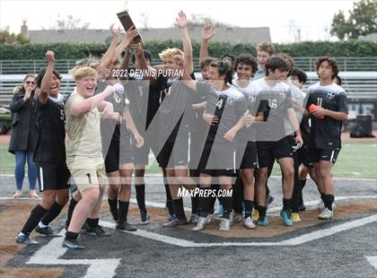Thumbnail 1 in Woodside @ Archbishop Mitty (CIF CCS D3 Final) photogallery.