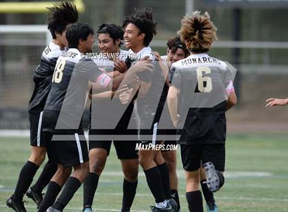 Thumbnail 2 in Woodside @ Archbishop Mitty (CIF CCS D3 Final) photogallery.