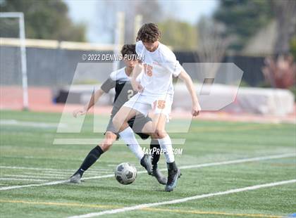 Thumbnail 3 in Woodside @ Archbishop Mitty (CIF CCS D3 Final) photogallery.