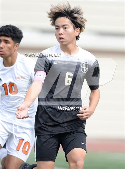 Thumbnail 1 in Woodside @ Archbishop Mitty (CIF CCS D3 Final) photogallery.