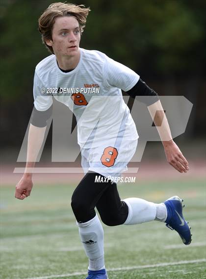 Thumbnail 1 in Woodside @ Archbishop Mitty (CIF CCS D3 Final) photogallery.