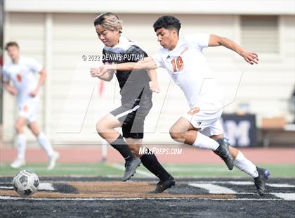 Thumbnail 3 in Woodside @ Archbishop Mitty (CIF CCS D3 Final) photogallery.