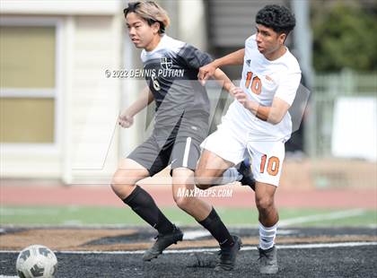 Thumbnail 3 in Woodside @ Archbishop Mitty (CIF CCS D3 Final) photogallery.