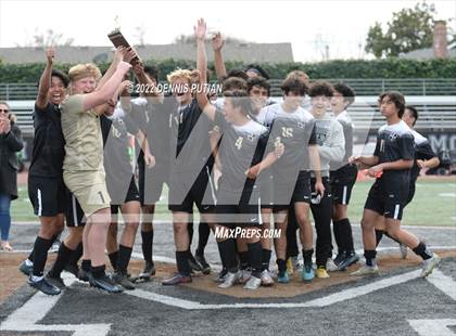 Thumbnail 3 in Woodside @ Archbishop Mitty (CIF CCS D3 Final) photogallery.