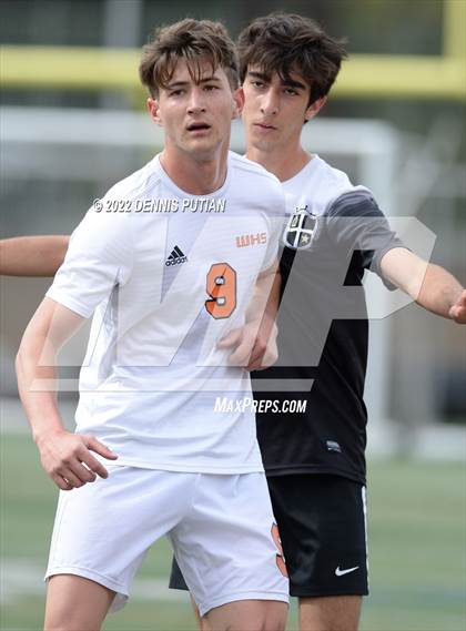 Thumbnail 2 in Woodside @ Archbishop Mitty (CIF CCS D3 Final) photogallery.
