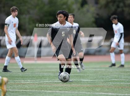 Thumbnail 3 in Woodside @ Archbishop Mitty (CIF CCS D3 Final) photogallery.