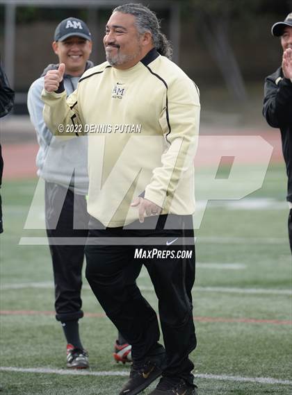 Thumbnail 1 in Woodside @ Archbishop Mitty (CIF CCS D3 Final) photogallery.