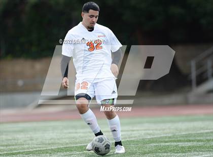 Thumbnail 3 in Woodside @ Archbishop Mitty (CIF CCS D3 Final) photogallery.