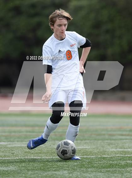 Thumbnail 3 in Woodside @ Archbishop Mitty (CIF CCS D3 Final) photogallery.