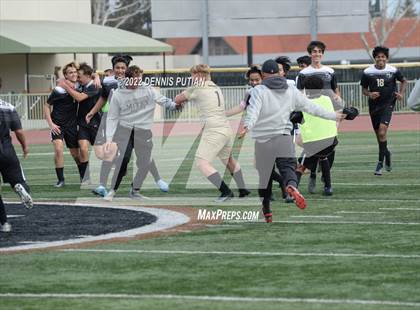 Thumbnail 1 in Woodside @ Archbishop Mitty (CIF CCS D3 Final) photogallery.