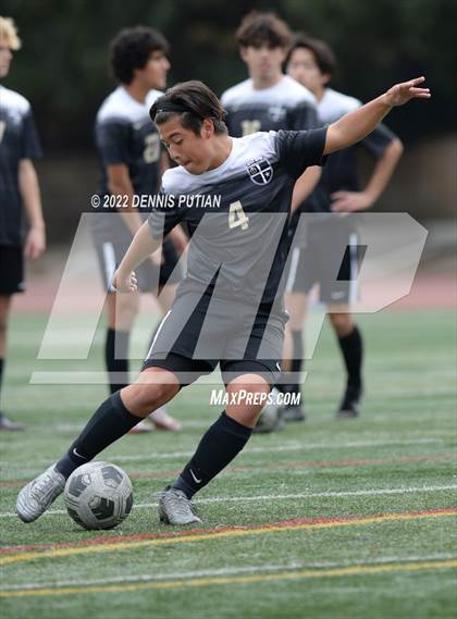 Thumbnail 1 in Woodside @ Archbishop Mitty (CIF CCS D3 Final) photogallery.