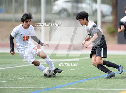 Thumbnail 2 in Woodside @ Archbishop Mitty (CIF CCS D3 Final) photogallery.