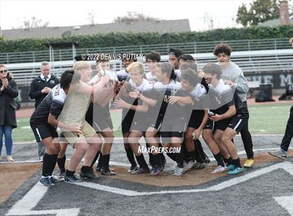 Thumbnail 2 in Woodside @ Archbishop Mitty (CIF CCS D3 Final) photogallery.