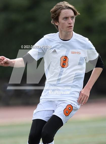 Thumbnail 2 in Woodside @ Archbishop Mitty (CIF CCS D3 Final) photogallery.