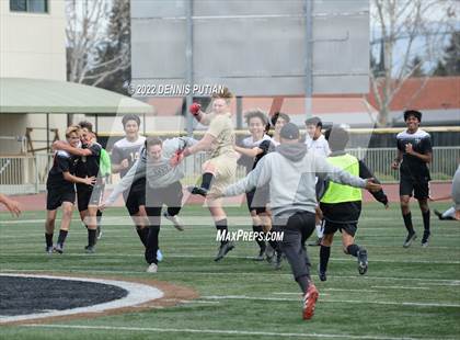 Thumbnail 3 in Woodside @ Archbishop Mitty (CIF CCS D3 Final) photogallery.