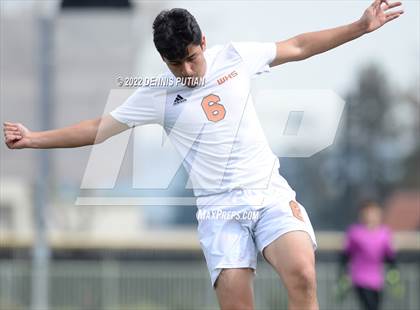 Thumbnail 2 in Woodside @ Archbishop Mitty (CIF CCS D3 Final) photogallery.