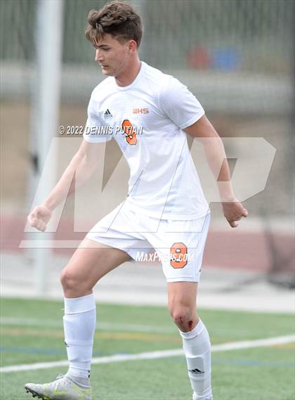 Thumbnail 1 in Woodside @ Archbishop Mitty (CIF CCS D3 Final) photogallery.
