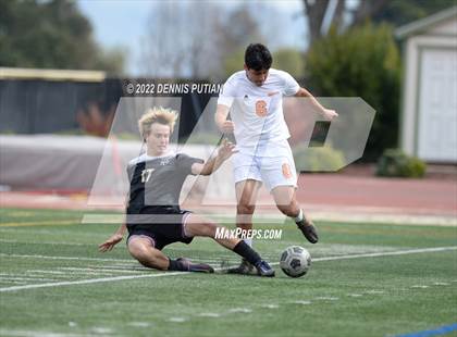 Thumbnail 3 in Woodside @ Archbishop Mitty (CIF CCS D3 Final) photogallery.