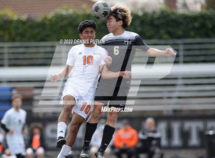 Thumbnail 1 in Woodside @ Archbishop Mitty (CIF CCS D3 Final) photogallery.