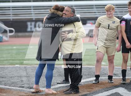 Thumbnail 3 in Woodside @ Archbishop Mitty (CIF CCS D3 Final) photogallery.