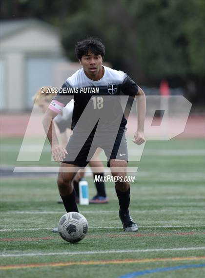 Thumbnail 3 in Woodside @ Archbishop Mitty (CIF CCS D3 Final) photogallery.