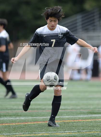 Thumbnail 3 in Woodside @ Archbishop Mitty (CIF CCS D3 Final) photogallery.