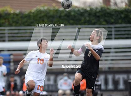 Thumbnail 3 in Woodside @ Archbishop Mitty (CIF CCS D3 Final) photogallery.