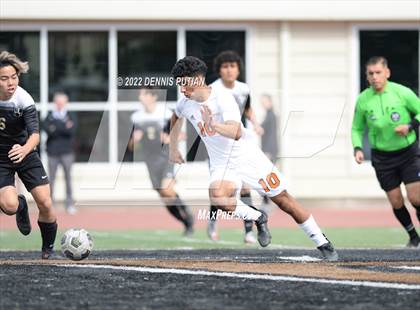 Thumbnail 2 in Woodside @ Archbishop Mitty (CIF CCS D3 Final) photogallery.