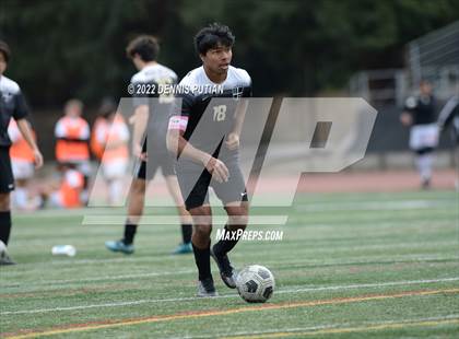 Thumbnail 3 in Woodside @ Archbishop Mitty (CIF CCS D3 Final) photogallery.