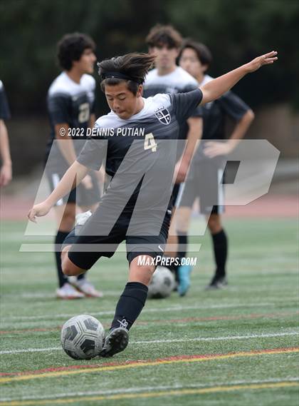 Thumbnail 3 in Woodside @ Archbishop Mitty (CIF CCS D3 Final) photogallery.