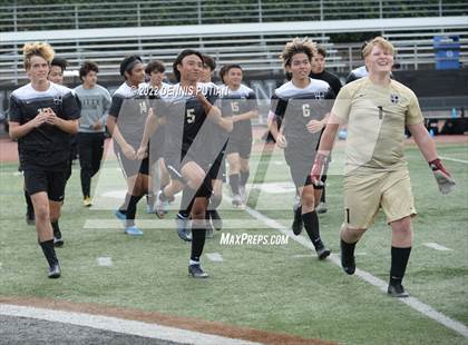 Thumbnail 1 in Woodside @ Archbishop Mitty (CIF CCS D3 Final) photogallery.